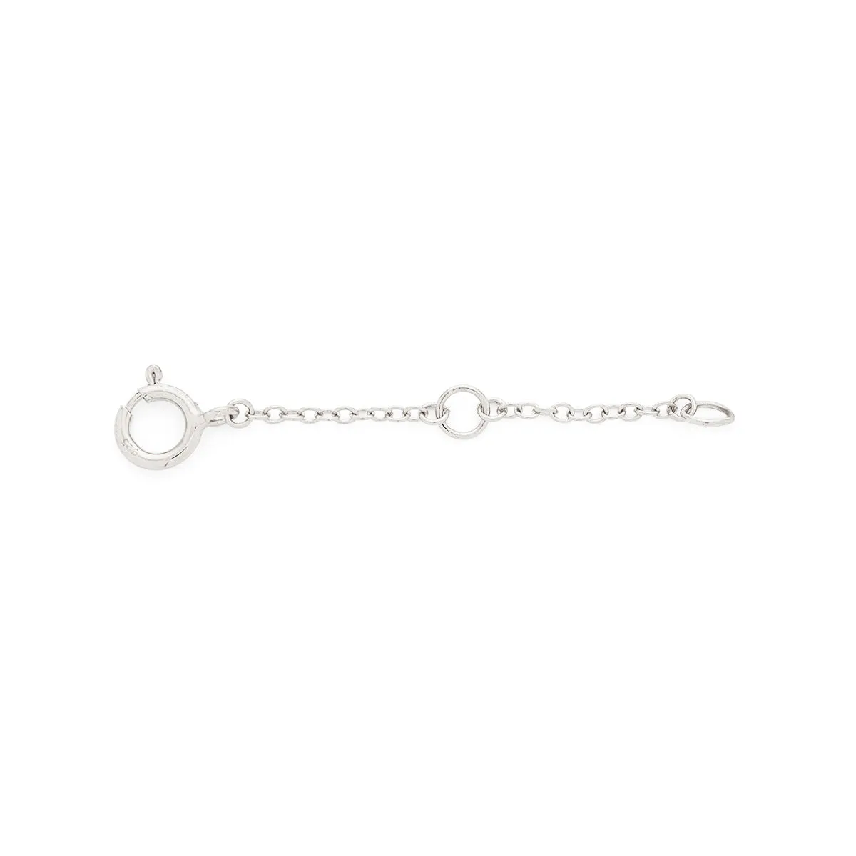 Delicate Chain Extender - Silver