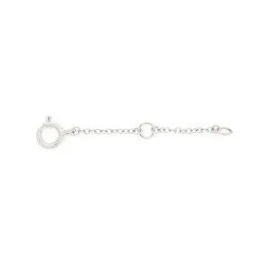 Delicate Chain Extender - Silver