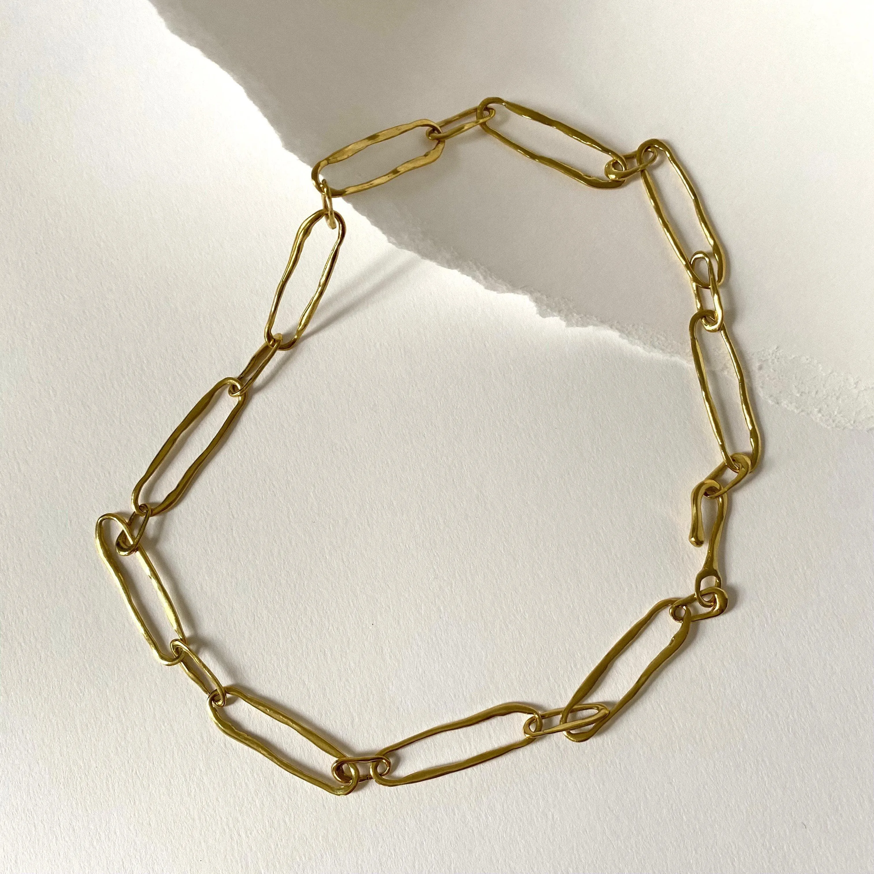 Dewdrop Chain Necklace