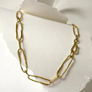 Dewdrop Chain Necklace