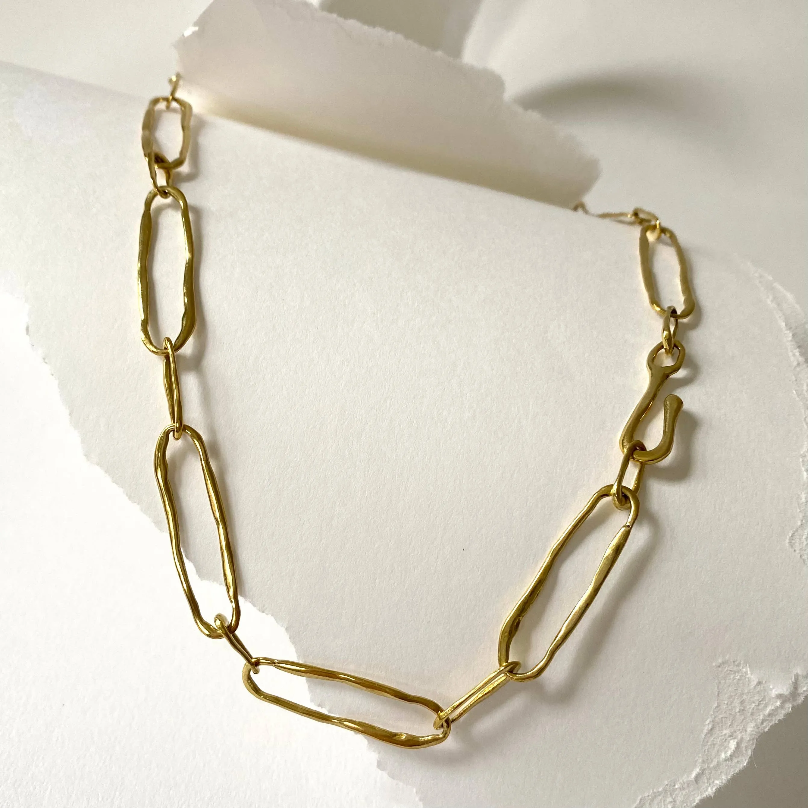 Dewdrop Chain Necklace