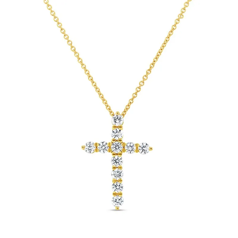 Diamond Cross Necklace