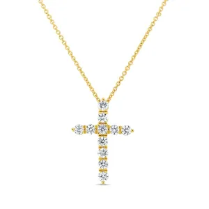 Diamond Cross Necklace