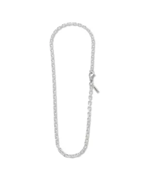 Diamond Cut Anchor Chain Necklace [3.2mm]