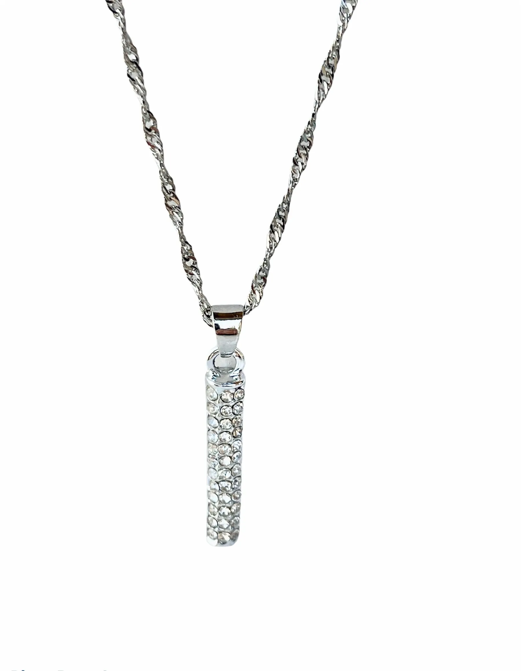 Diamond Gemstone Necklace