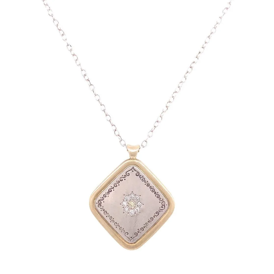 Diamond Harmony Pendant
