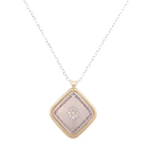 Diamond Harmony Pendant
