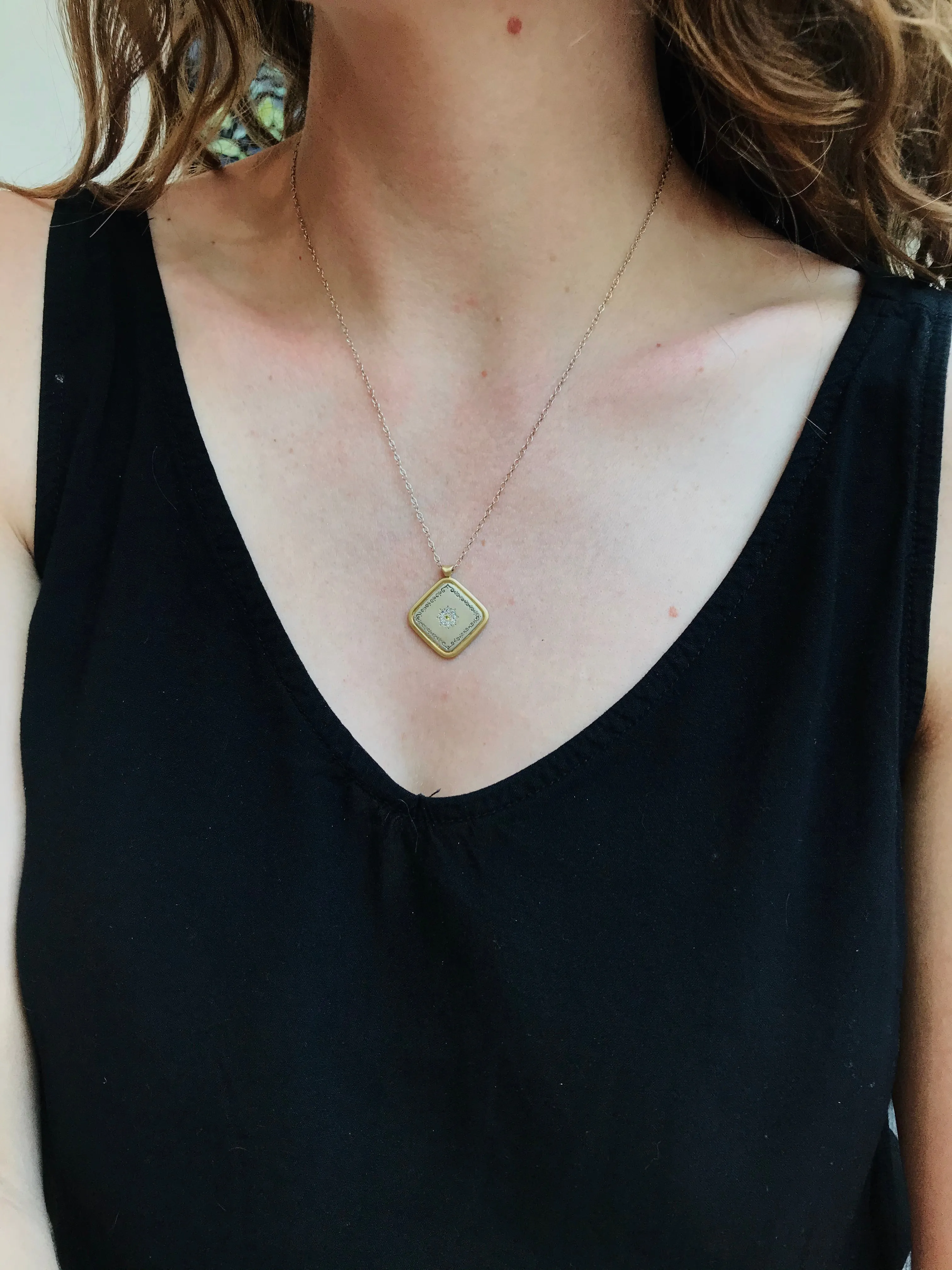 Diamond Harmony Pendant