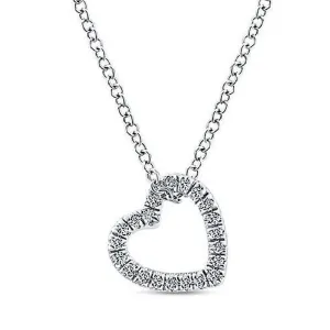 Diamond Heart Necklace