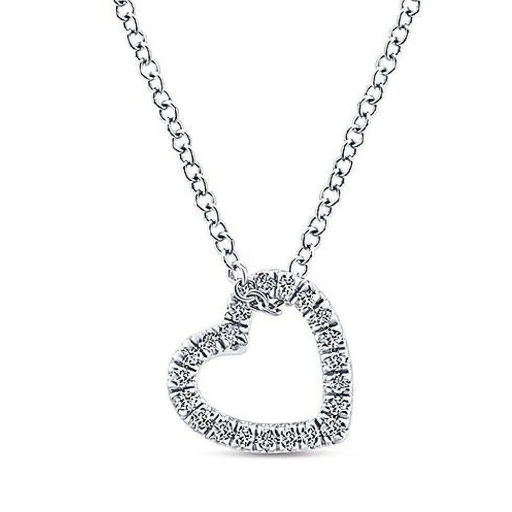 Diamond Heart Necklace