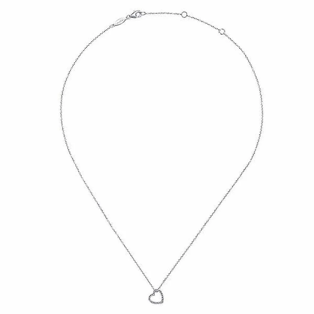 Diamond Heart Necklace