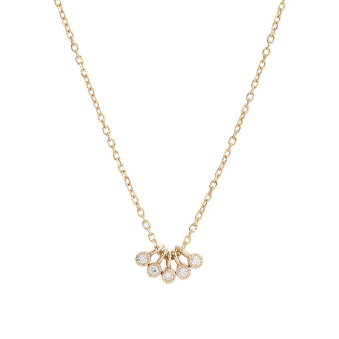 Diamond Milestones Necklace