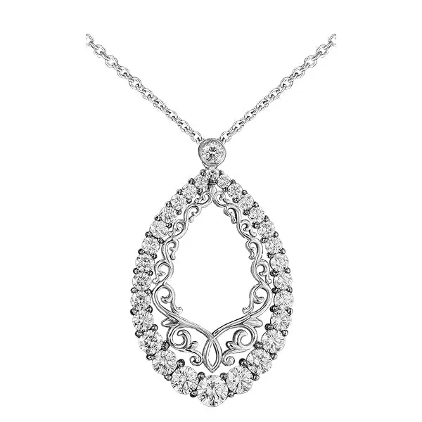 Diamond Pendant by Jack Kelege