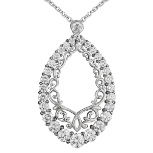 Diamond Pendant by Jack Kelege