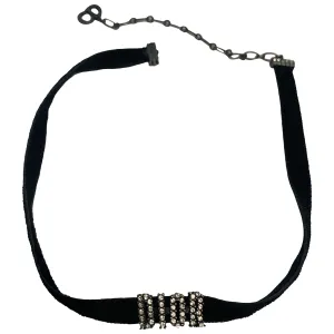 Dior dio(r)evolution silver metal necklaces