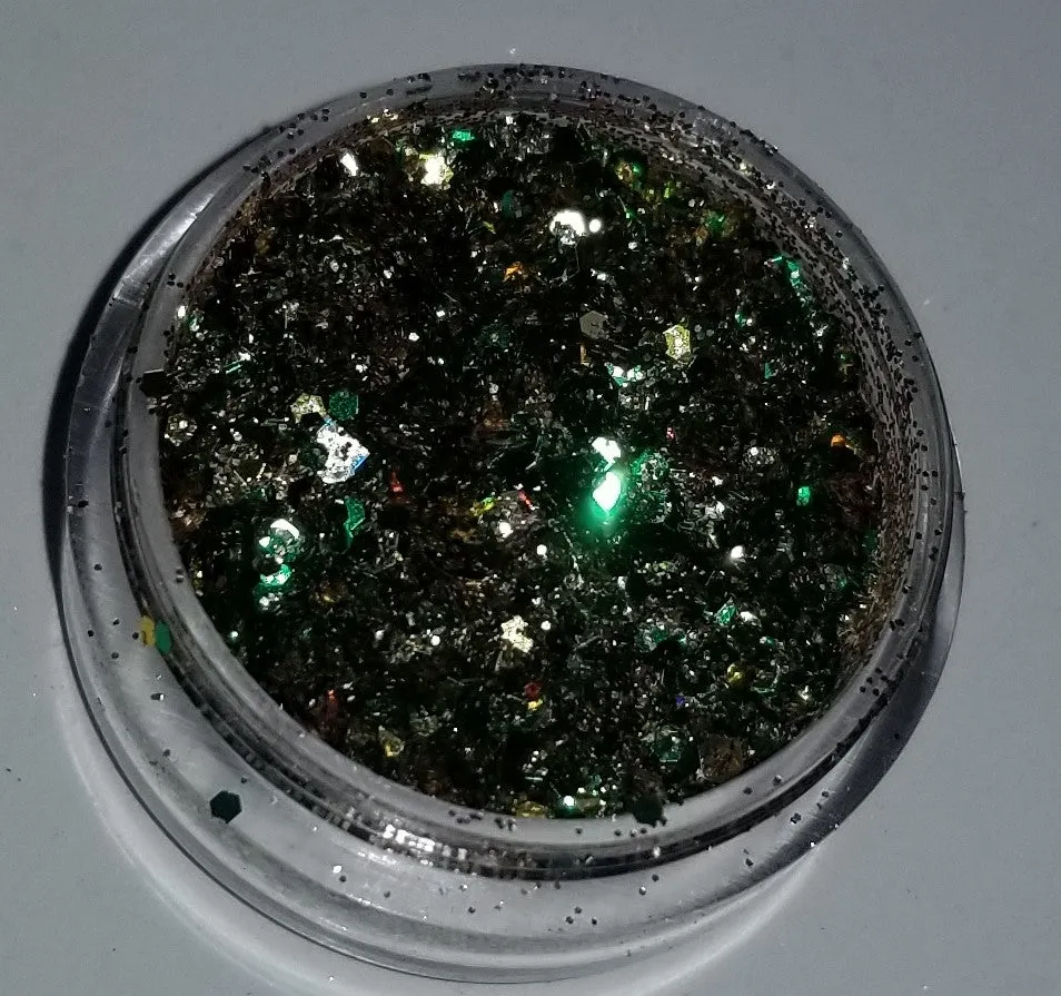 Disfigurine Chunky Glitter