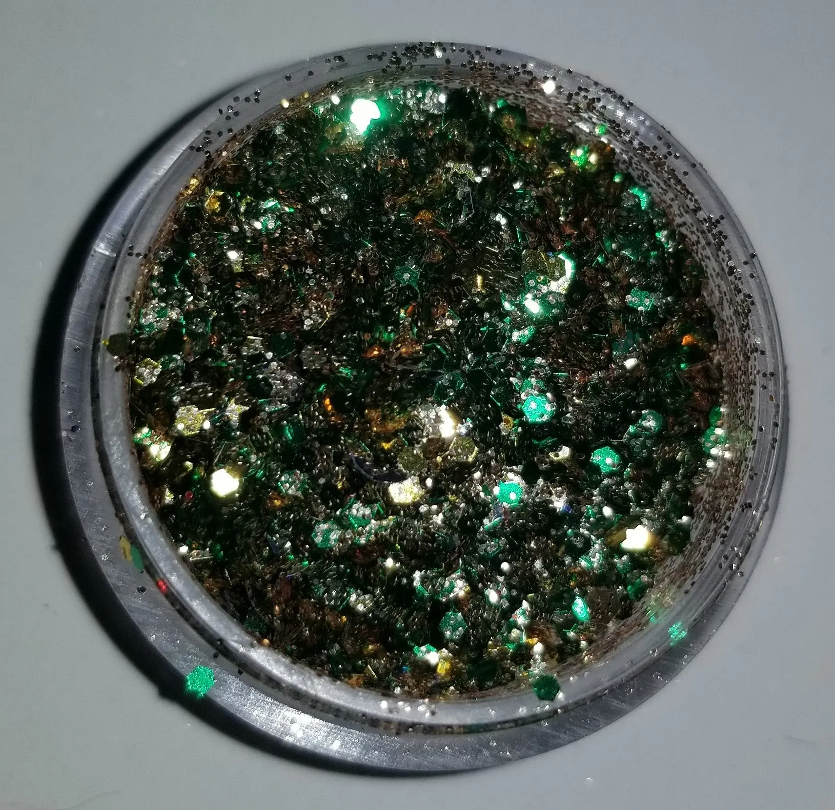 Disfigurine Chunky Glitter