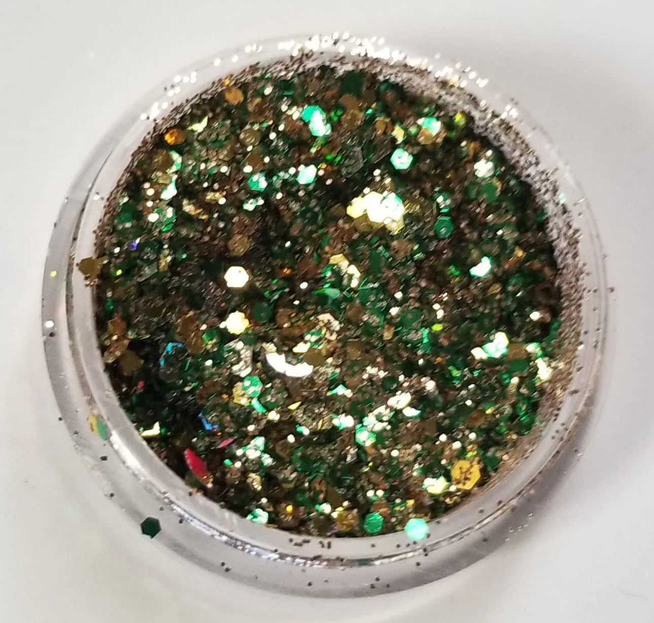 Disfigurine Chunky Glitter