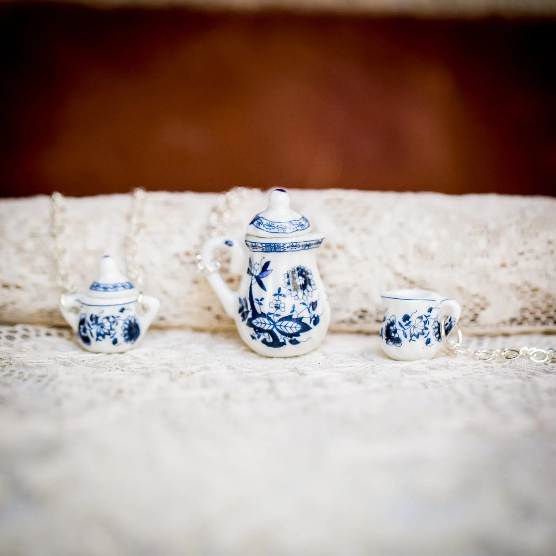 Dollhouse China Necklaces