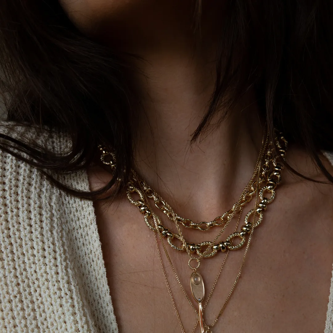 Dolly Chain Necklace