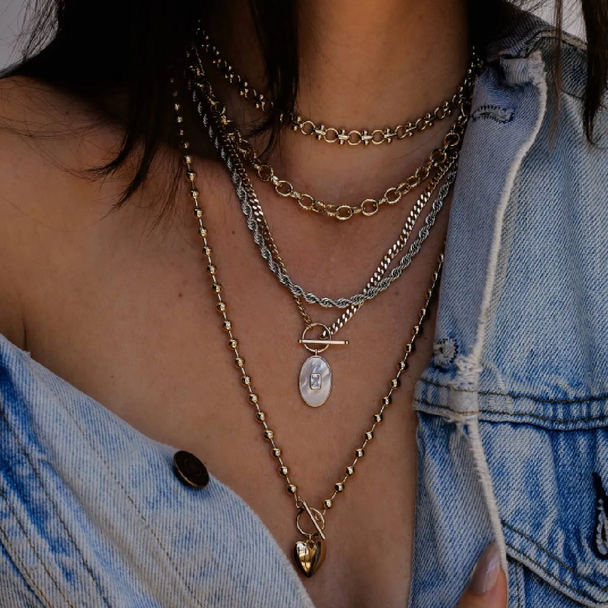 Dolly Chain Necklace