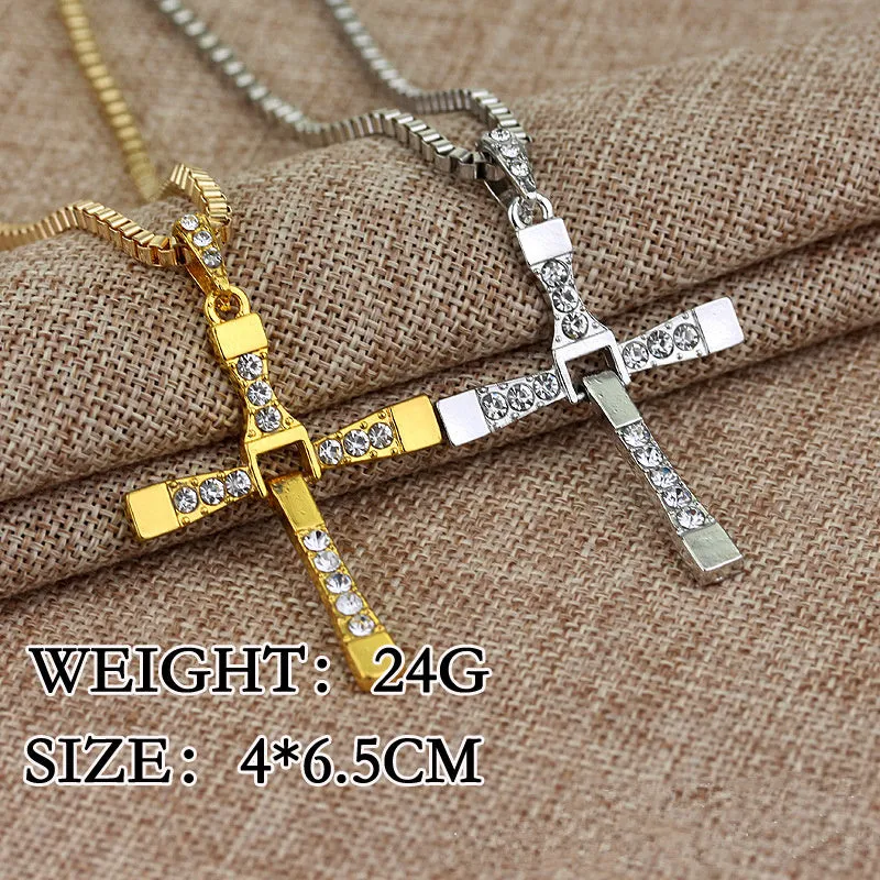 Dominic Toretto Vin Necklaces