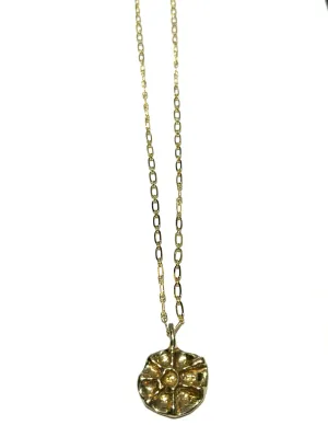 DOS PINCELES - Sol Necklace (Silver or Brass)