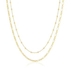 double layer | triple round & oval