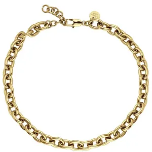 Dyrberg Kern Pace Chunky Link Necklace - Gold