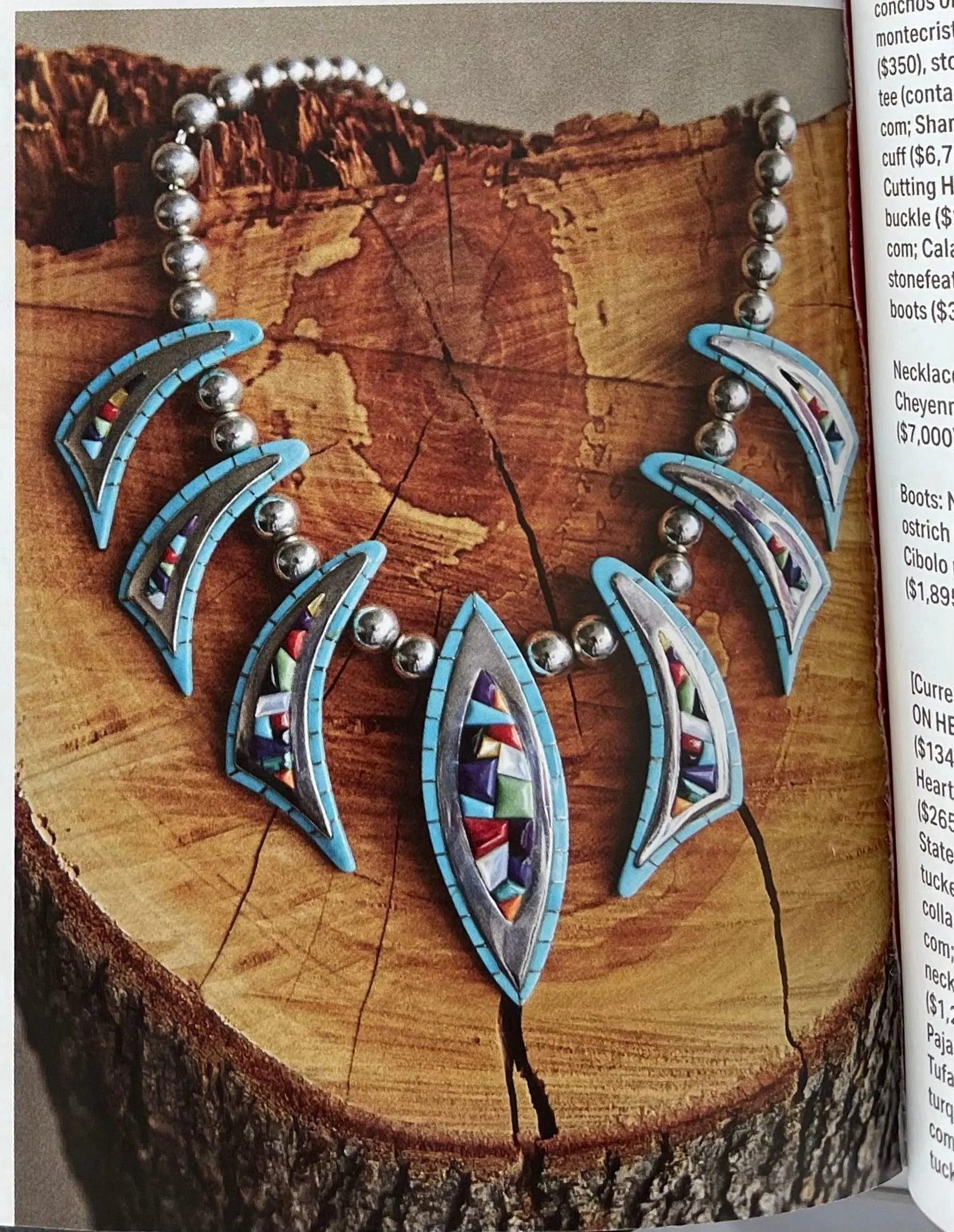 Eagle Talon Necklace