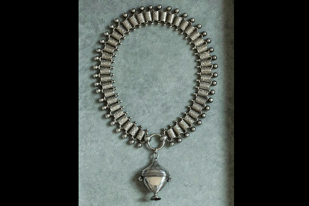 Early 19th Century Large Urn Pendant