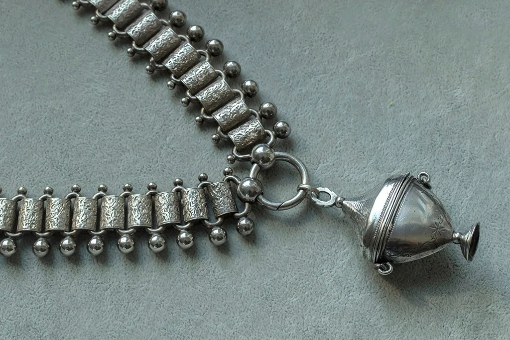 Early 19th Century Large Urn Pendant