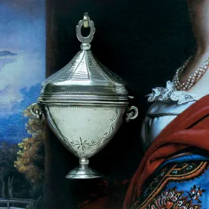 Early 19th Century Large Urn Pendant