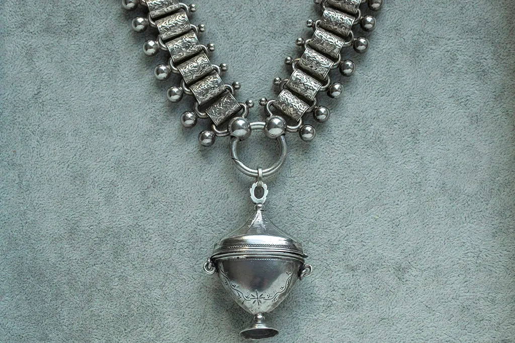 Early 19th Century Large Urn Pendant