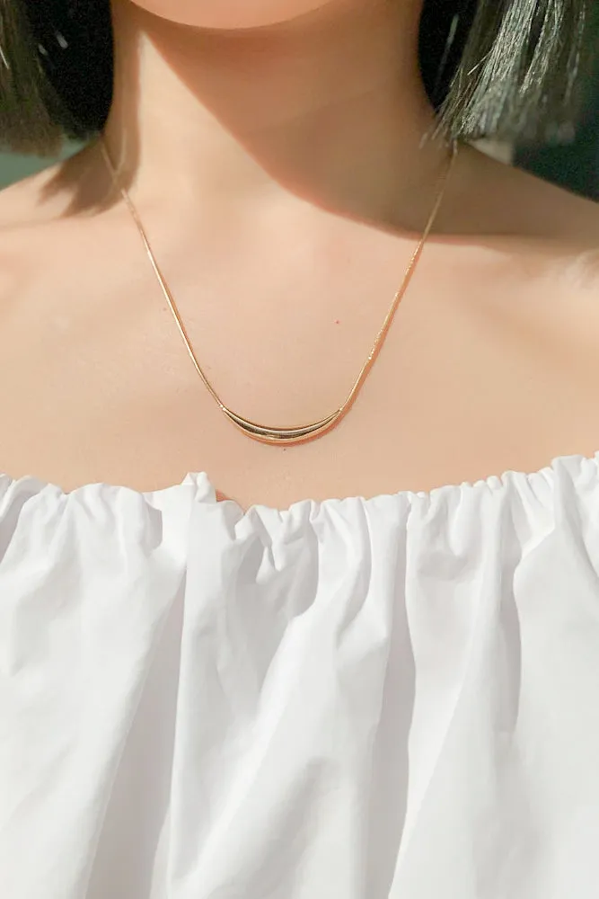 Ebda Bar Necklace