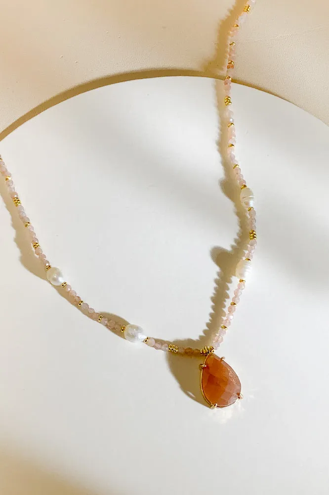 Enya Gemstone Necklace