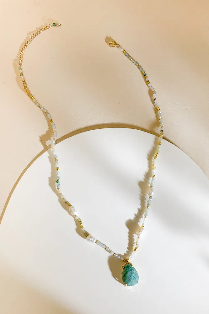 Enya Gemstone Necklace