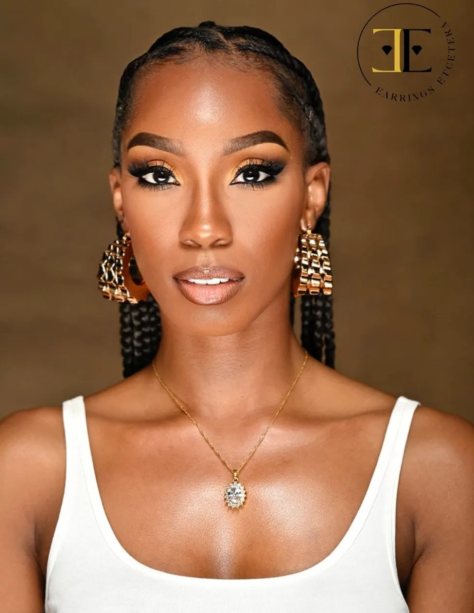 ESTELLE CHUNKY HOOPS