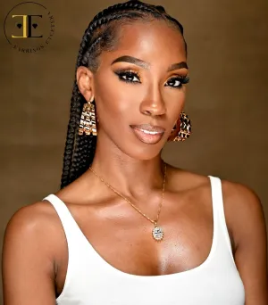 ESTELLE CHUNKY HOOPS