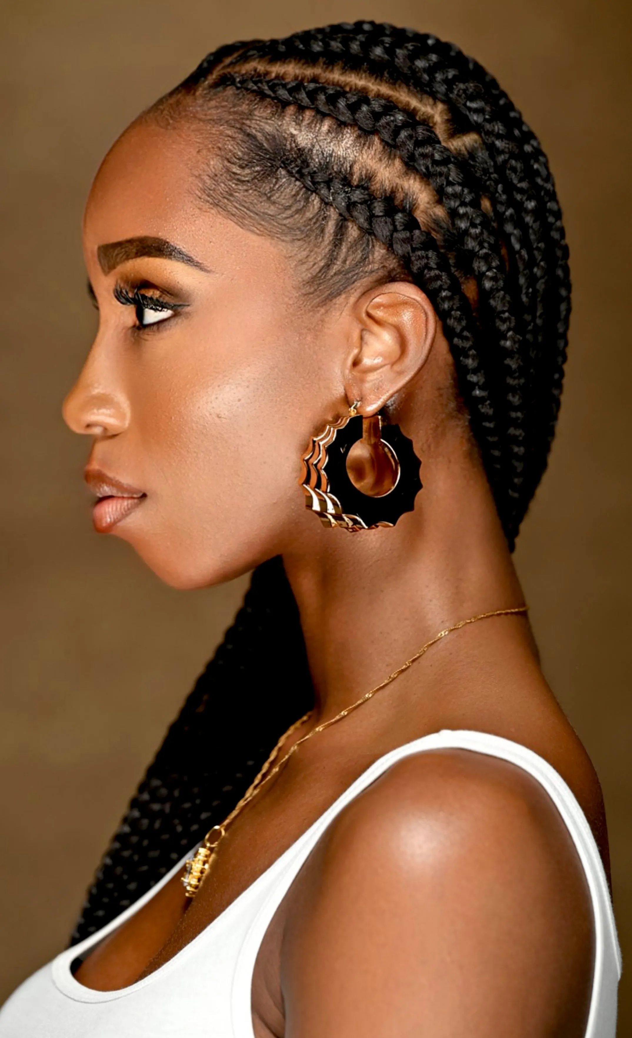 ESTELLE CHUNKY HOOPS