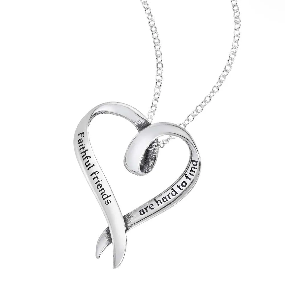 Faithful Friends Necklace