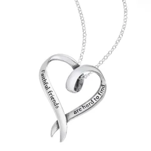 Faithful Friends Necklace