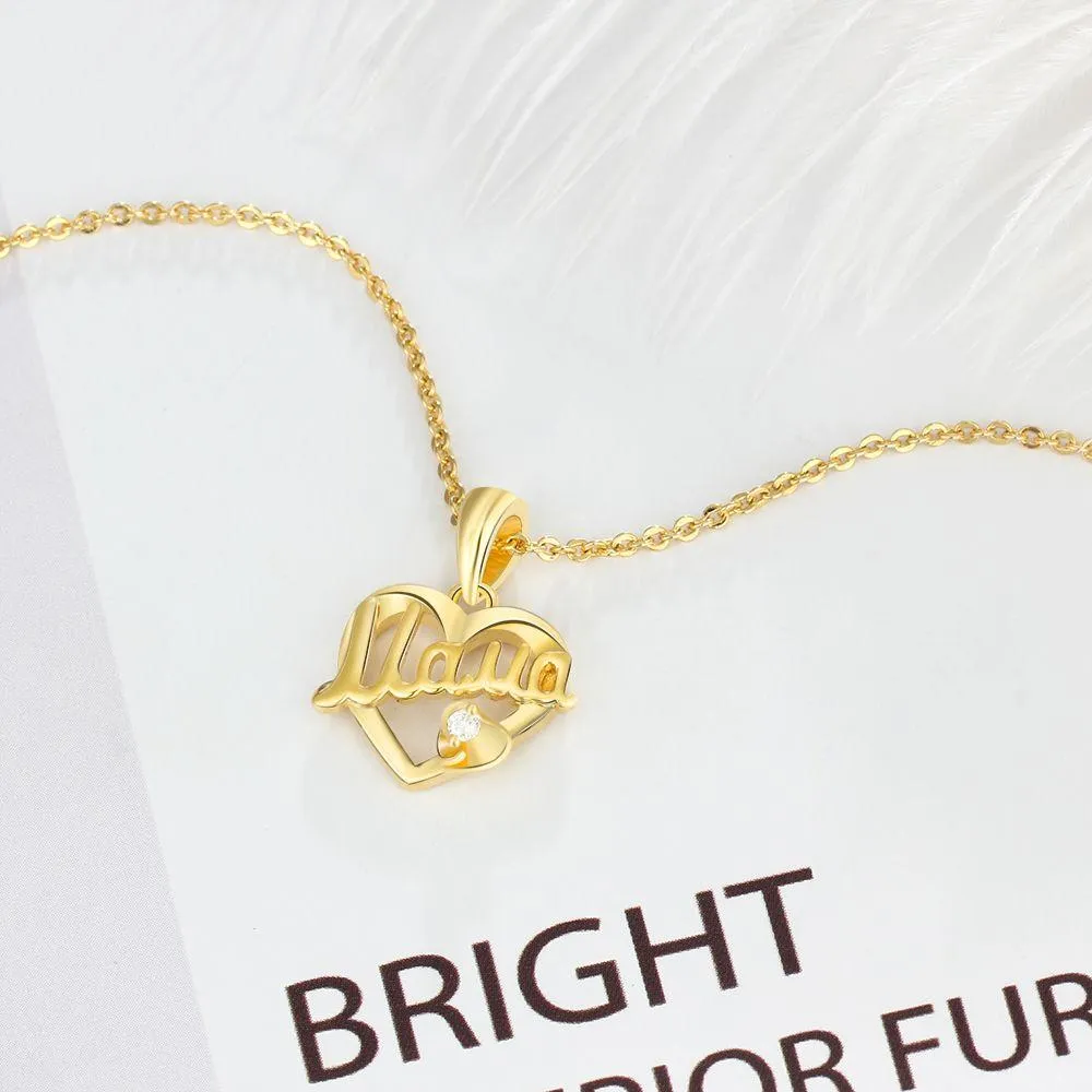 Fashion long necklaces Copper Gold-Color Zirconia Stone For Women fashion long necklaces pendants