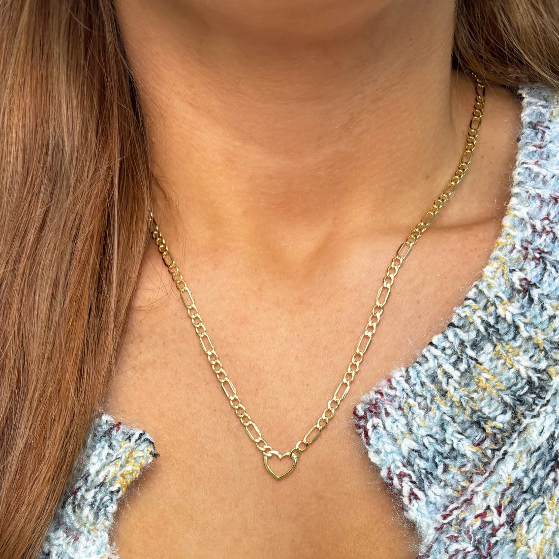 Figaro Heart Necklace