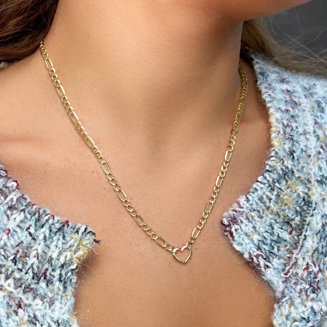 Figaro Heart Necklace
