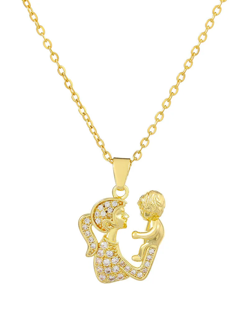 Figure Pattern Chain Necklaces