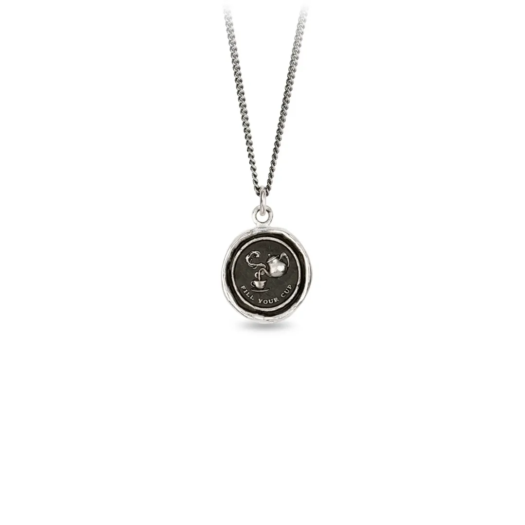 Fill Your Cup Talisman Necklace