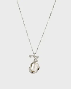 Fine Kelp Pearl Necklace