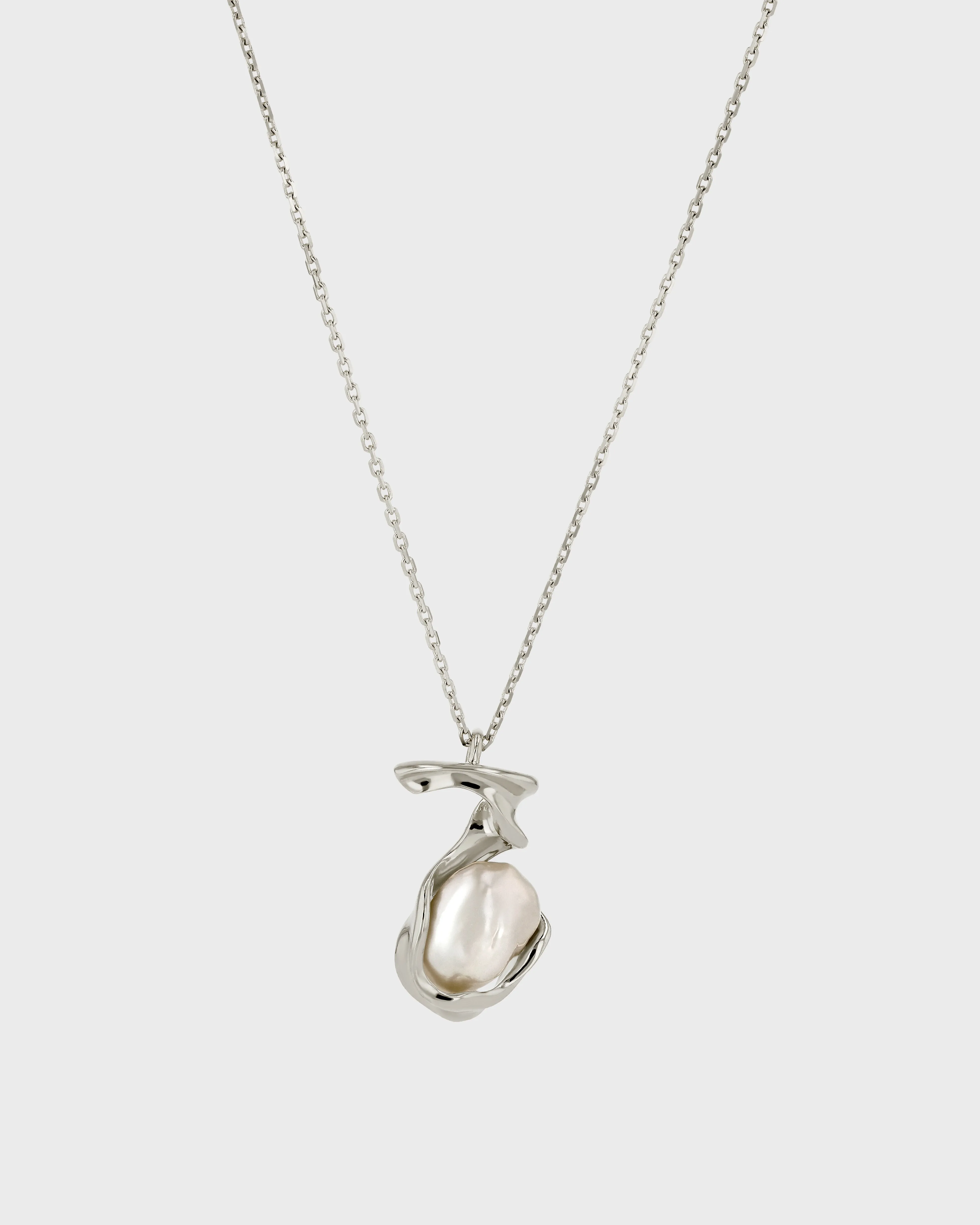 Fine Kelp Pearl Necklace