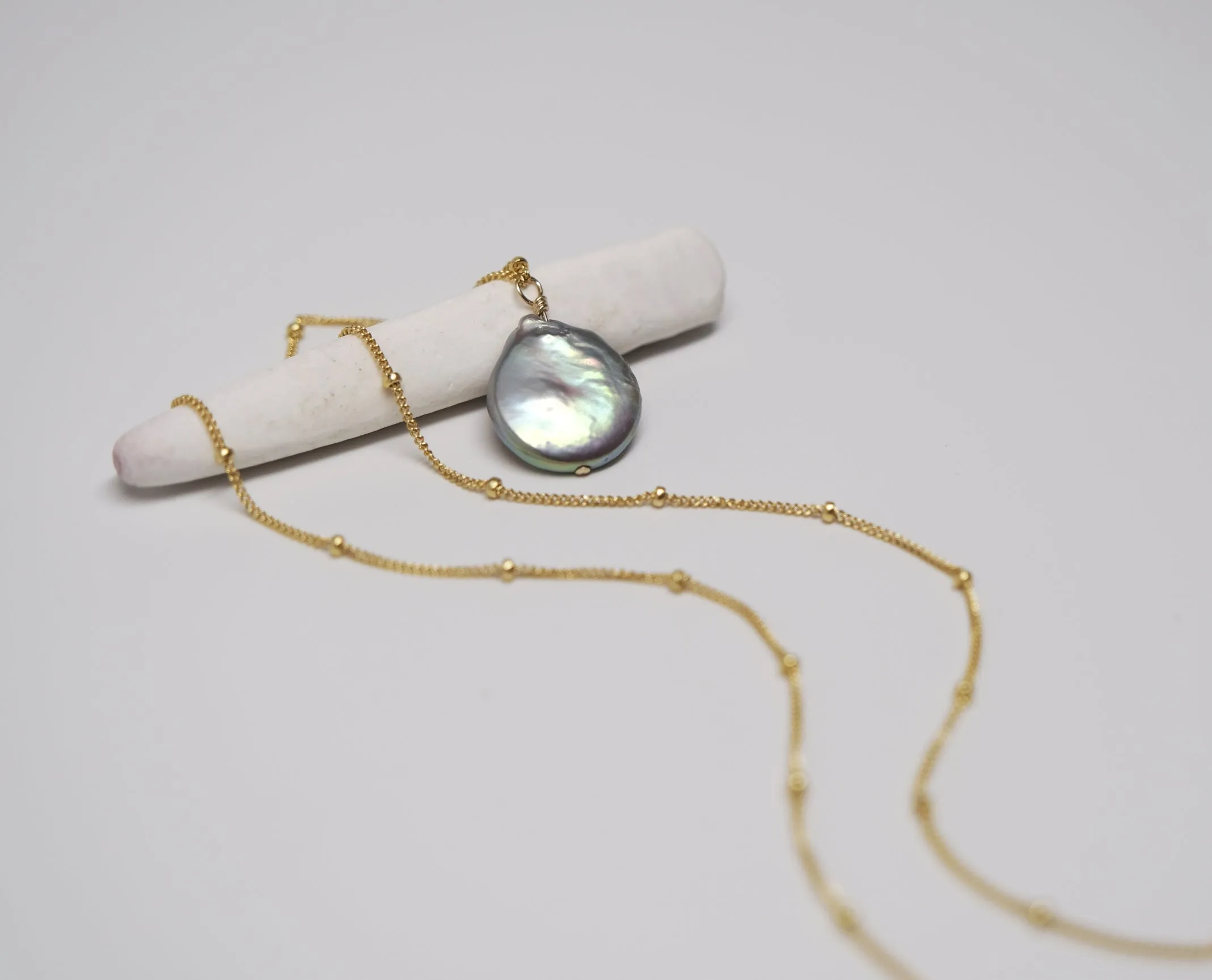 Fish Scale Neckalce
